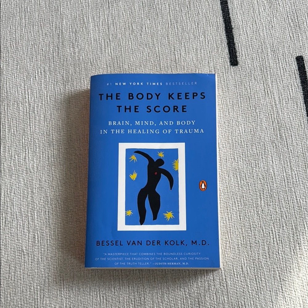 The Body Keeps the Score by Bessel van der Kolk